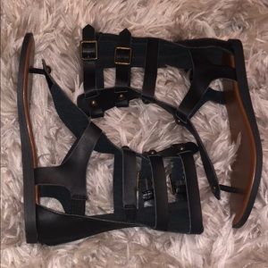 Gladiator sandals